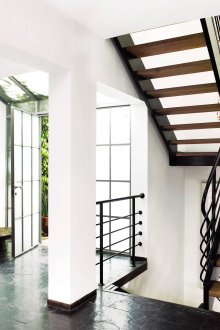 Кръгла снимка в интериора