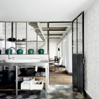 Сива плочка