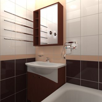 Кафява плочка