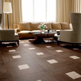 Кафява плочка