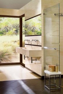 Кафява плочка