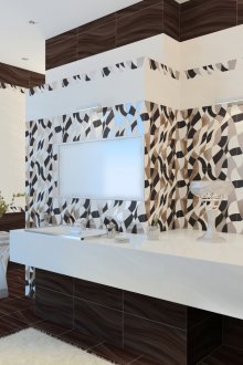 Кафява плочка