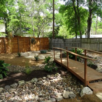 Декоративен мост за аквариума