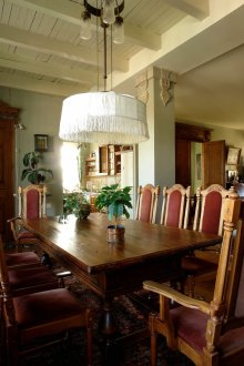 Дъбова маса