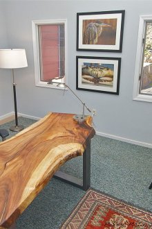 Дъбова маса