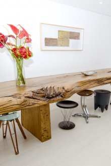 Дъбова маса