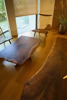 Дъбова маса