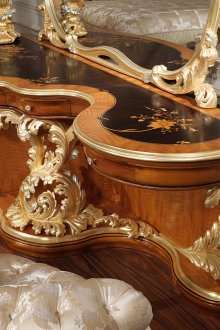 Тоалетка Бидермайер