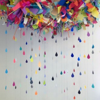 Бижута от хартия