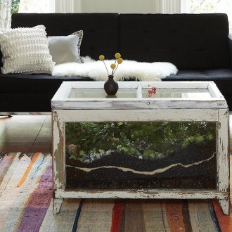 Дъбова масичка Sonoma дъб