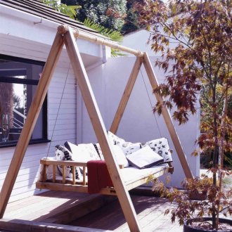 Градинска люлка