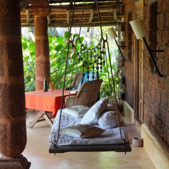 Градинска люлка