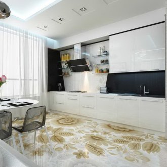 Насипен под