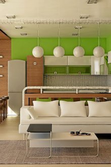 Черешова врата в хола