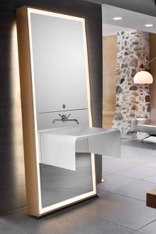 Подово огледало