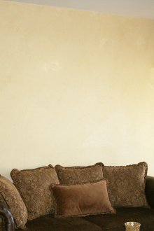 Копринена декоративна мазилка