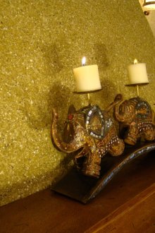 Копринена декоративна мазилка