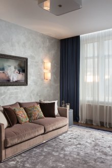 Копринена декоративна мазилка