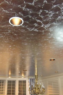 Копринена декоративна мазилка