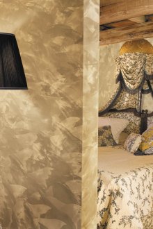 Копринена декоративна мазилка