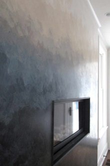 Копринена декоративна мазилка