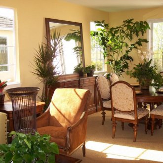 Паркет в хола