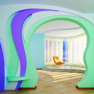 Kitchen arch