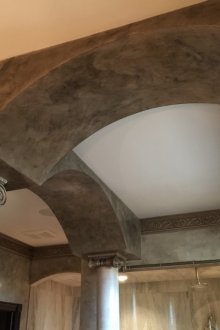 Мраморна мазилка