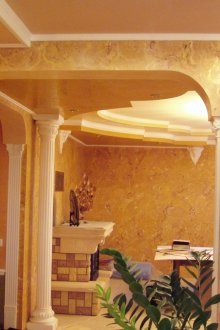 Мраморна мазилка