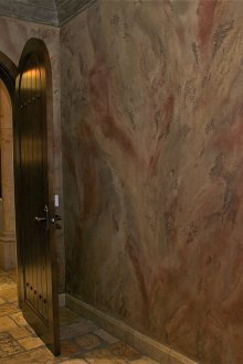 Мраморна мазилка