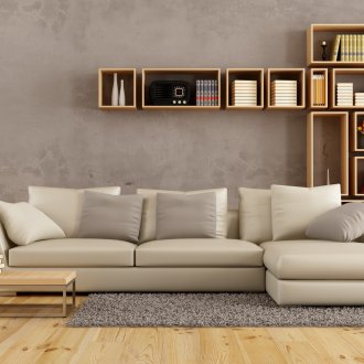 Acrylputz mit Perlmutt