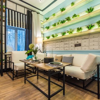 тропическо растение