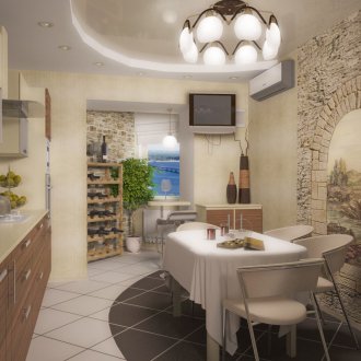 Tradescantia в декора