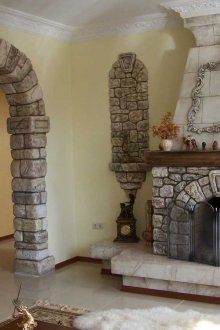 Каменна мазилка