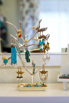 Необичайно съхранение на бижута