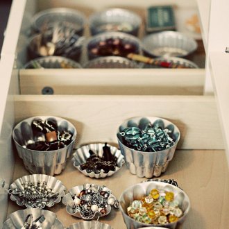 Необичайно съхранение на бижута