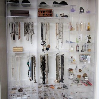 Необичайно съхранение на бижута