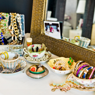 Необичайно съхранение на бижута