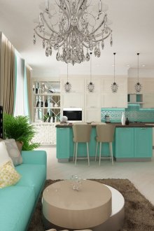 Тюркоазена всекидневна