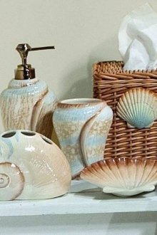 Раковините в декора