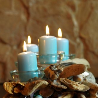 Украса за сватбена маса