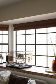 바로크 양식의 거실