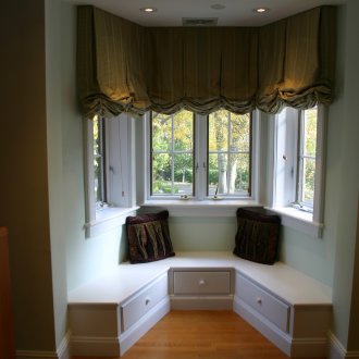 Pantry in the kitchen