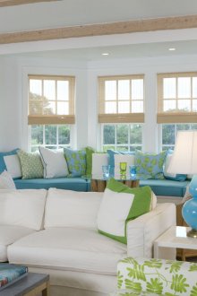 Безрамни мебели в меката зона на къщата