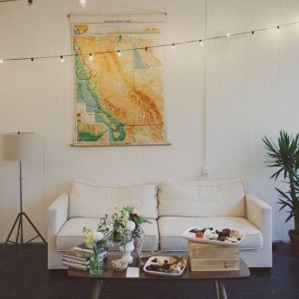 Дневна в морски стил