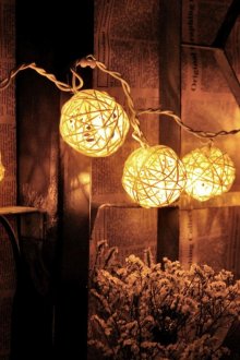 Ратанови столове в градината