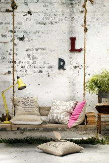 Furniture from pallets