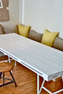 Furniture from pallets