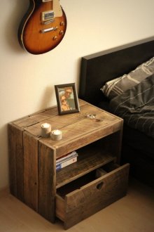 Furniture from pallets