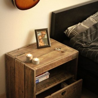 Cermin di dalam bilik tidur